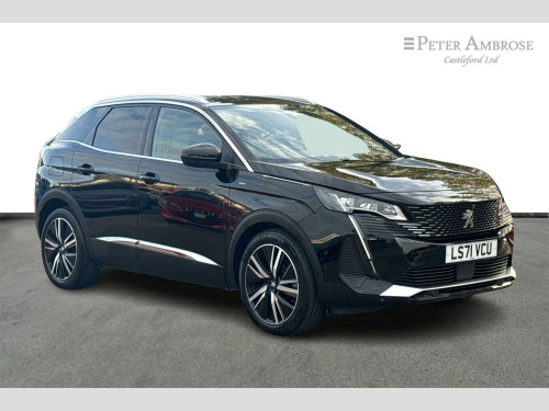 Peugeot 3008 Crossover  1.6 Hybrid 225 GT Premium 5dr e-EAT8