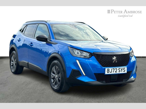 Peugeot 2008 Crossover  1.2 PureTech Active Premium+ 5dr