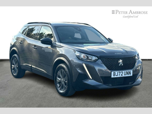 Peugeot 2008 Crossover  1.2 PureTech Active Premium+ 5dr