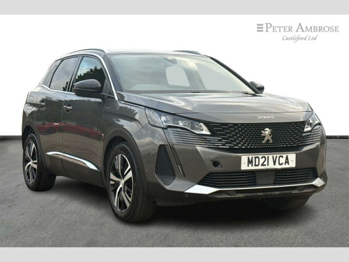 Peugeot 3008 Crossover  1.5 BlueHDi GT 5dr EAT8