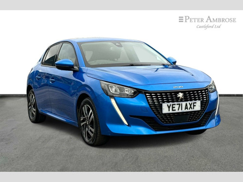 Peugeot 208  1.2 PureTech 100 Allure Premium 5dr