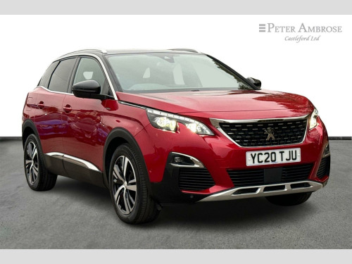 Peugeot 3008 Crossover  2.0 BlueHDi 180 GT Line 5dr EAT8