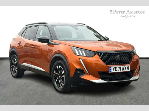 Peugeot 2008 Crossover  1.2 PureTech 130 GT 5dr