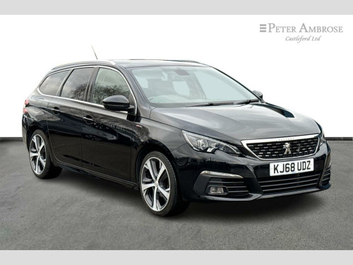 Peugeot 308 SW  1.5 BlueHDi 130 GT Line 5dr EAT8