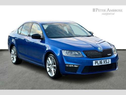 Skoda Octavia  2.0 TDI CR vRS 5dr