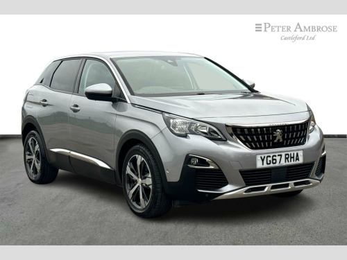 Peugeot 3008 Crossover  1.2 Puretech Allure 5dr EAT6