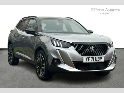 Peugeot 2008 Crossover  1.2 PureTech 130 GT Premium 5dr