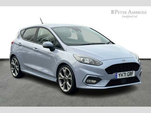 Ford Fiesta  1.0 EcoBoost Hybrid mHEV 125 ST-Line X Edition 5dr