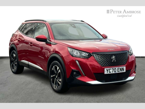 Peugeot 2008 Crossover  1.2 PureTech Allure 5dr