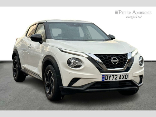 Nissan Juke  1.0 DiG-T 114 N-Connecta 5dr DCT