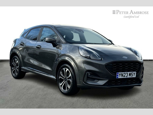 Ford Puma  1.0 EcoBoost Hybrid mHEV ST-Line 5dr