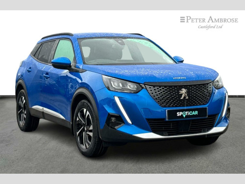 Peugeot 2008 Crossover  1.2 PureTech 130 Allure Premium 5dr EAT8