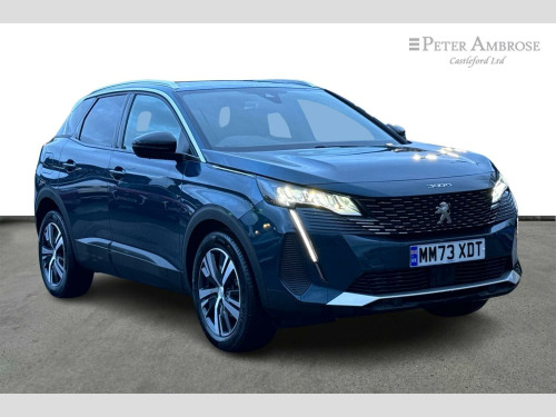 Peugeot 3008 Crossover  1.2 PureTech Active Premium+ 5dr EAT8