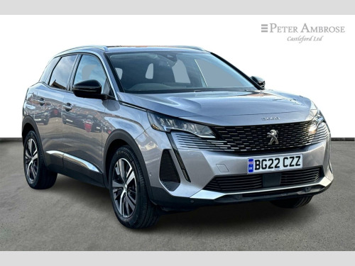 Peugeot 3008 Crossover  1.5 BlueHDi Allure Premium 5dr EAT8