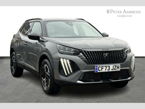 Peugeot 2008 Crossover  1.2 PureTech 130 GT 5dr EAT8