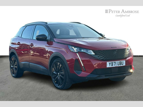 Peugeot 3008 Crossover  1.2 PureTech GT Premium 5dr EAT8