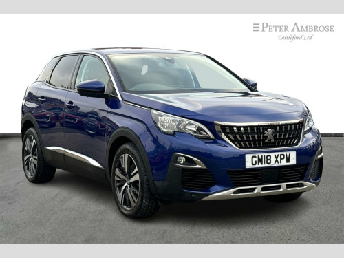 Peugeot 3008 Crossover  1.5 BlueHDi Allure Euro 6 (s/s) 5dr