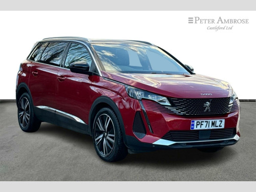 Peugeot 5008  1.2 PureTech GT Premium 5dr EAT8