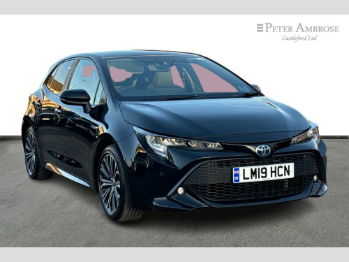 Toyota Corolla  1.8 VVT-i Hybrid Design 5dr CVT