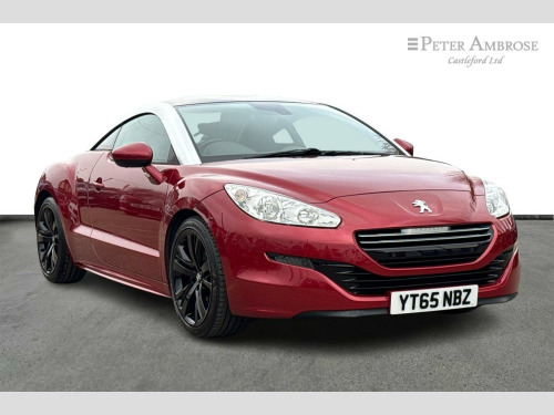 Peugeot RCZ  2.0 HDi GT 2dr