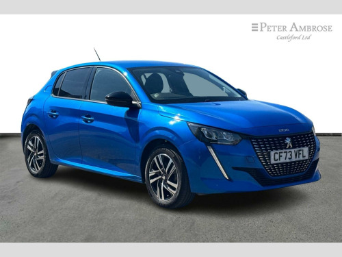 Peugeot 208  1.2 PureTech 130 Allure Premium + 5dr EAT8
