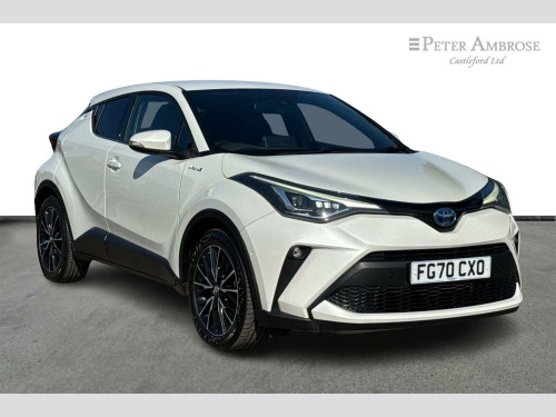 Toyota C-HR  2.0 Hybrid Excel 5dr CVT 