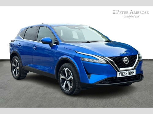 Nissan Qashqai  1.3 DiG-T MH N-Connecta 5dr