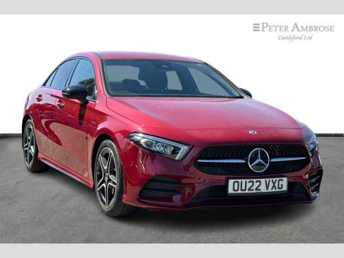 Mercedes-Benz A-Class A180 A180 AMG Line Executive Edition 4dr Auto