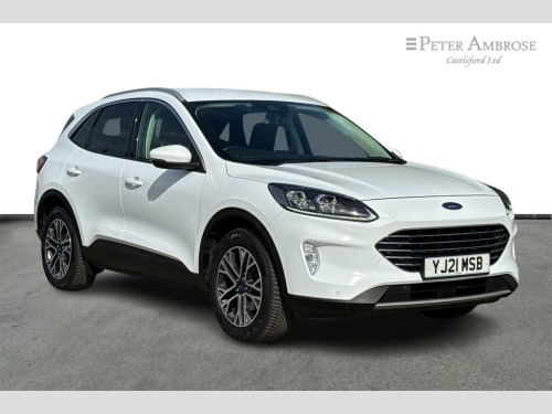 Ford Kuga  1.5 EcoBlue Titanium Edition 5dr