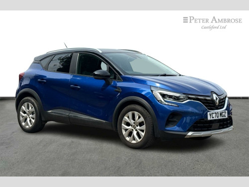 Renault Captur  1.0 TCE 100 Iconic 5dr