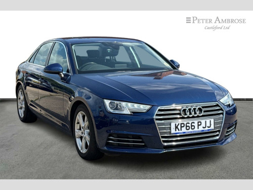 Audi A4  2.0 TDI Ultra Sport 4dr S Tronic