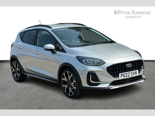 Ford Fiesta  1.0 EcoBoost Hbd mHEV 125 Active Vignale 5dr Auto