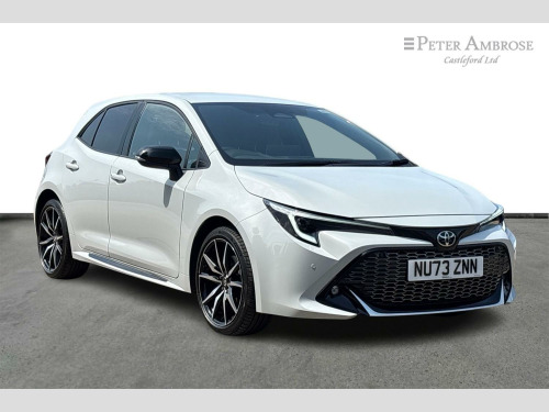 Toyota Corolla  2.0 Hybrid GR Sport 5dr CVT