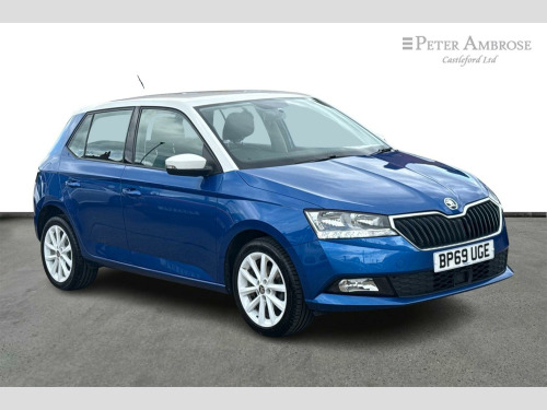 Skoda Fabia  1.0 MPI Colour Edition 5dr