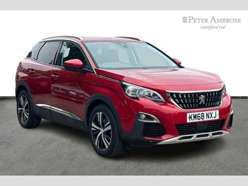 Peugeot 3008 Crossover  1.2 PureTech Allure 5dr