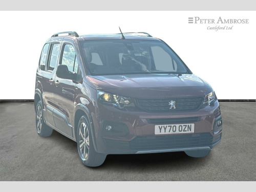 Peugeot Rifter  1.5 BlueHDi 130 GT Line 5dr