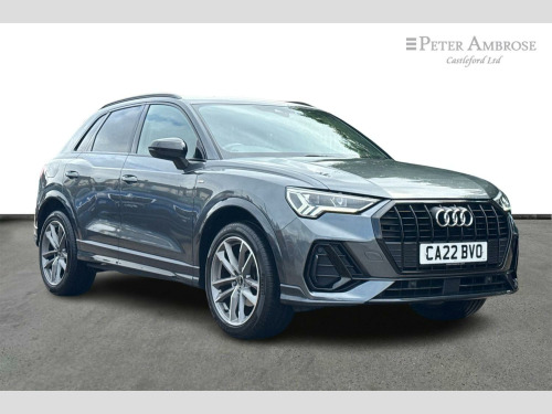 Audi Q3  35 TFSI Black Edition 5dr