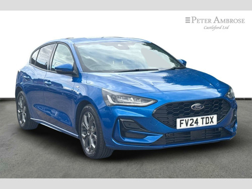 Ford Focus  1.0 EcoBoost Hybrid mHEV 155 ST-Line 5dr Auto