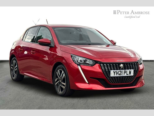 Peugeot 208  1.2 PureTech 100 Allure Premium 5dr