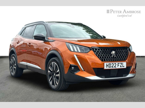 Peugeot 2008 Crossover  1.2 PureTech 155 GT Premium 5dr EAT8