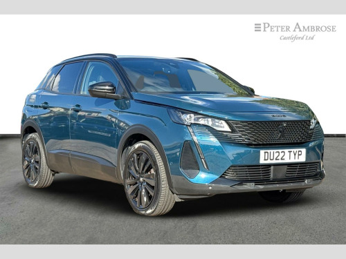 Peugeot 3008 Crossover  1.2 PureTech GT Premium 5dr EAT8