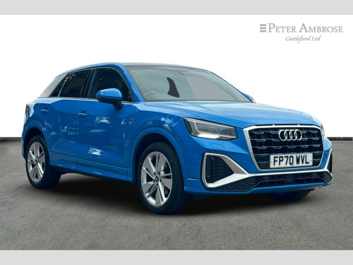 Audi Q2  35 TFSI S Line 5dr S Tronic