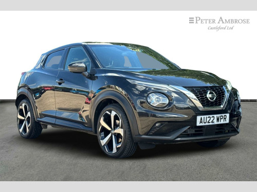Nissan Juke  1.0 DiG-T 114 Tekna 5dr
