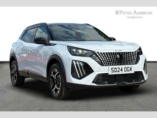 Peugeot 2008 Crossover  1.2 PureTech 130 GT 5dr EAT8