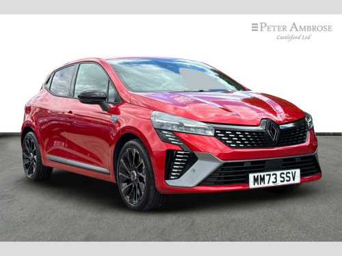 Renault Clio  1.6 E-TECH full hybrid 145 Esprit Alpine 5dr Auto