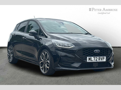 Ford Fiesta  FIESTA STLINE X EDITION T