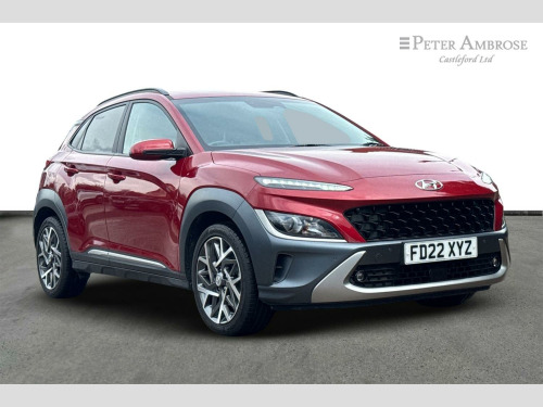 Hyundai Kona  1.6 GDi Hybrid Premium 5dr DCT