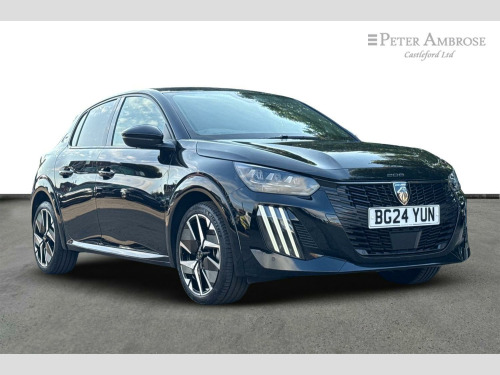 Peugeot 208  1.2 Hybrid 136 GT 5dr e-DSC6