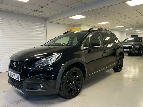 Peugeot 2008 Crossover  1.2 PureTech GT Line Euro 6 (s/s) 5dr