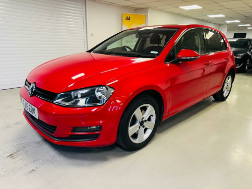 Volkswagen Golf  1.4 TSI BlueMotion Tech Match DSG Euro 5 (s/s) 5dr